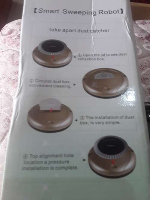 SMART SWEEPING ROBOT(3 KIN ONE)