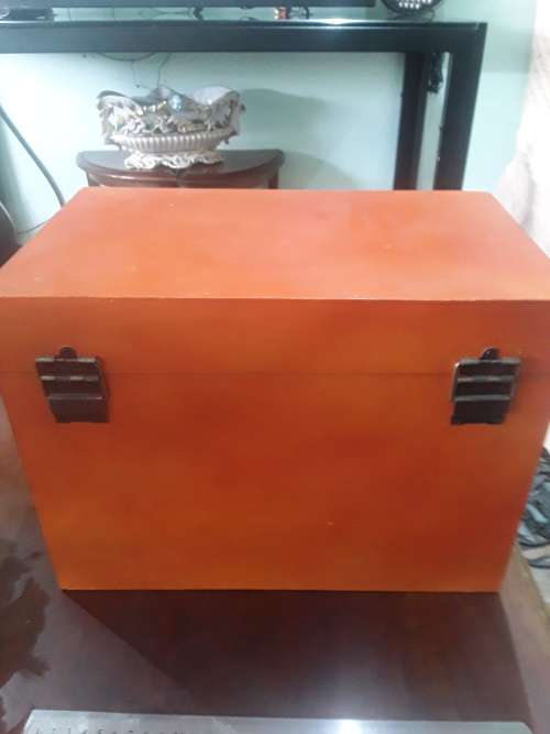 WOODEN STORAGE BOX