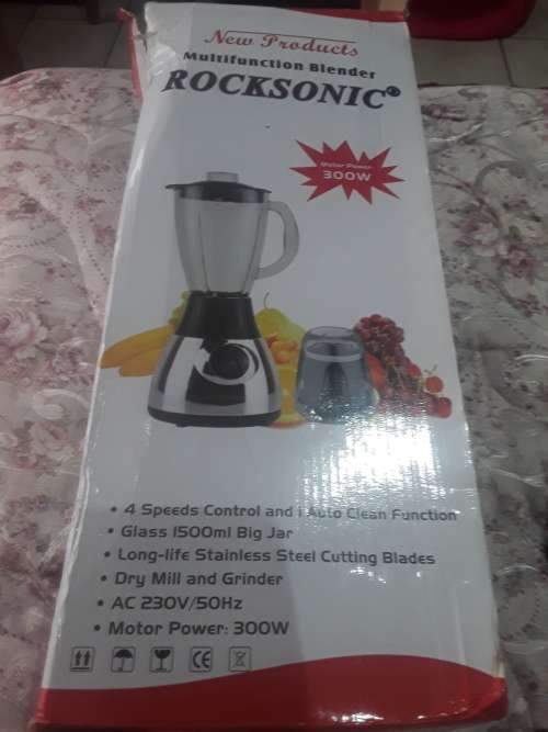 ROCKSONIC MULTIFUNCTIONAL BLENDER