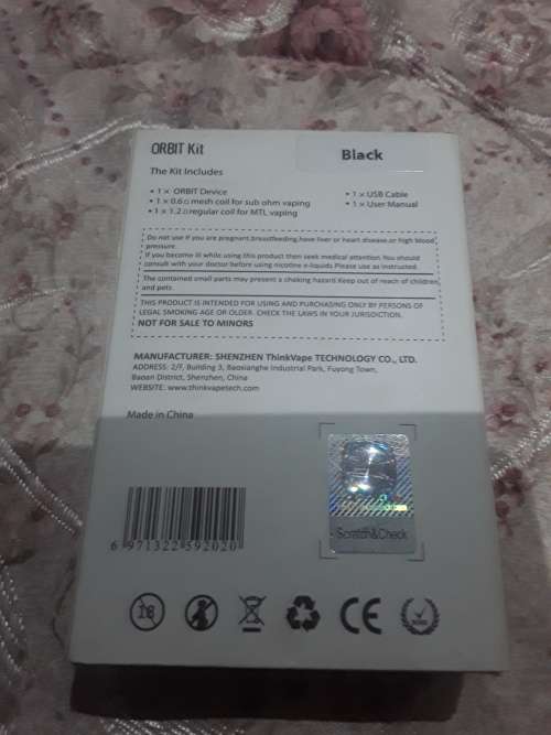 ORBIT VAPE KIT