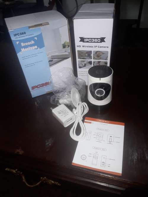 HD WIRELESS IP CAMERA (PANAROMIC CAMERA)