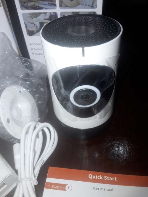 HD WIRELESS IP CAMERA (PANAROMIC CAMERA)