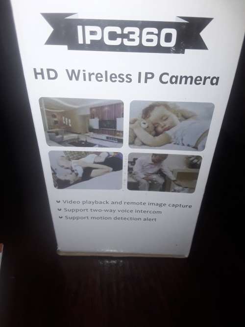 HD WIRELESS IP CAMERA (PANAROMIC CAMERA)