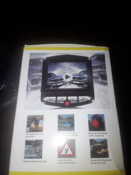 ANDOWL CAR CAMERA/VIDEO RECORDER