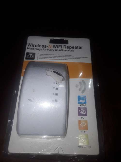 WIRELESS n WIFI REPEATER