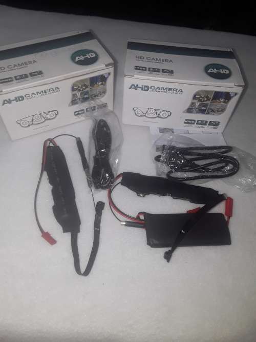SET OF 2 DIGITAL AHD CAMERAS