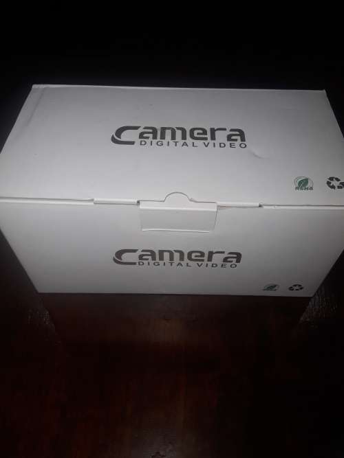 DIGIITAL VIDEO CAMERA WITH 2 ANTENNAS