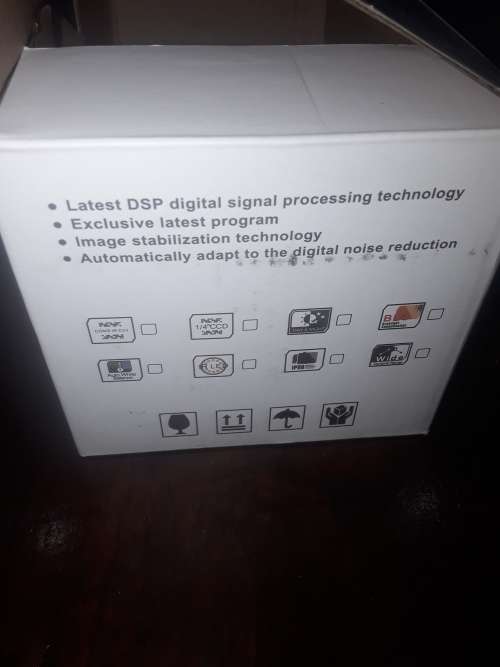 DIGIITAL VIDEO CAMERA WITH 2 ANTENNAS