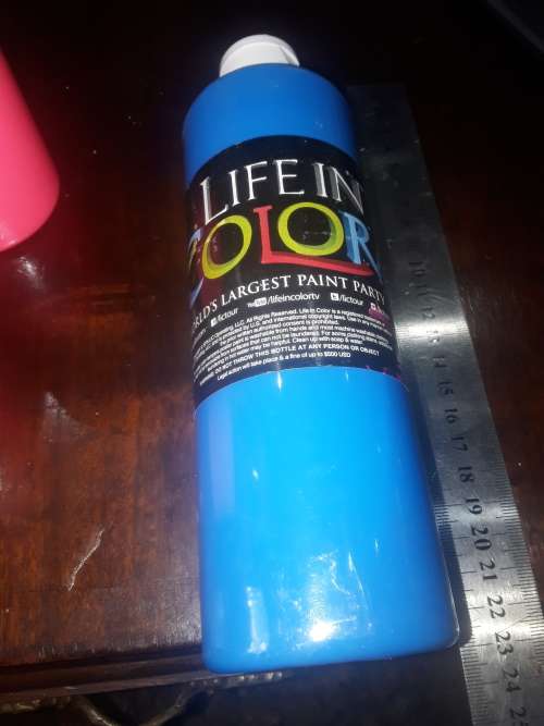 SET OF 6 LIFE IN COLOR PAINT(FOR PAINT PARTY)MADE IN USA