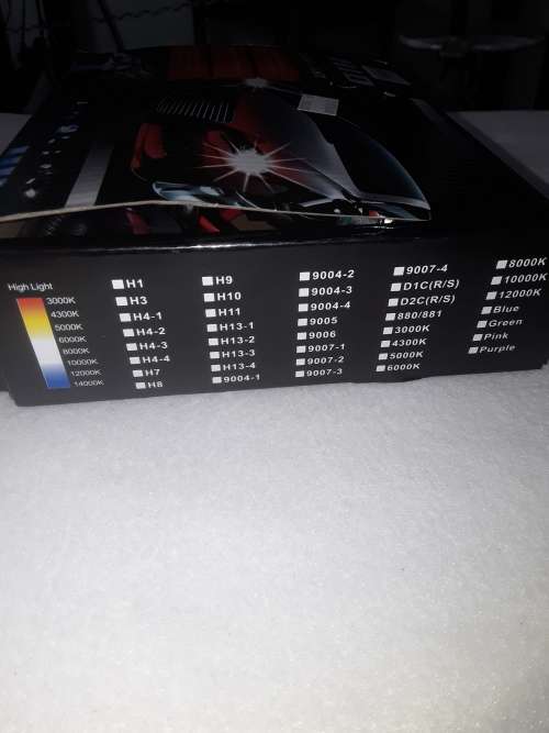 HID XENON LIGHTS(H4-3)