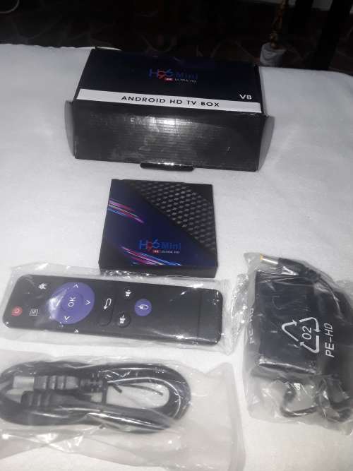 H96 MINI 4K ULTRA ANDROID HD TV BOX(REMOTE CONTROLLED)