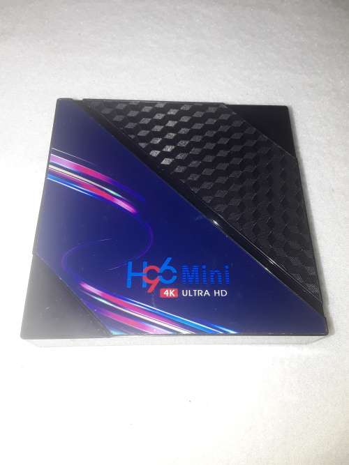 H96 MINI 4K ULTRA ANDROID HD TV BOX(REMOTE CONTROLLED)