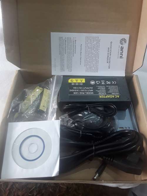 32 CHANNELS AHD DVR INCLUDING POWER SUPPLY, MOUSE AND SOFTWARE