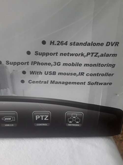 32 CHANNELS AHD DVR INCLUDING POWER SUPPLY, MOUSE AND SOFTWARE