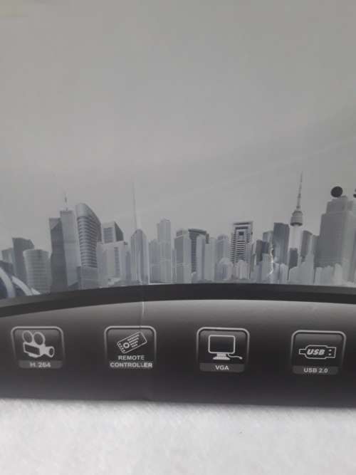 32 CHANNELS AHD DVR INCLUDING POWER SUPPLY, MOUSE AND SOFTWARE