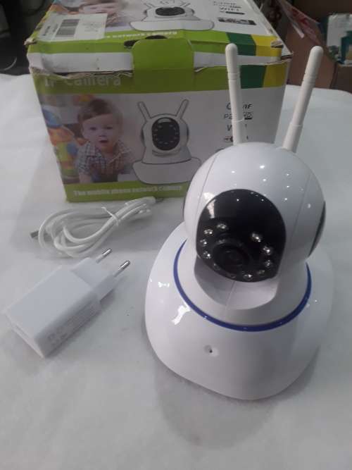 THE MOBILE NETWORK IP WIFI CAMERA WITH 2 ANTENNAS