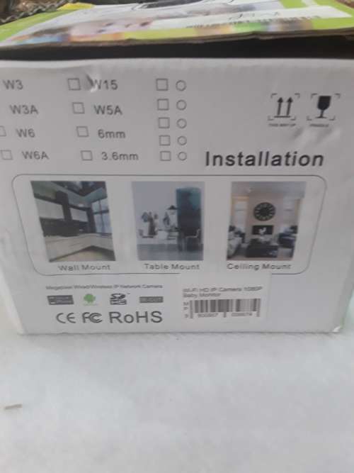 THE MOBILE NETWORK IP WIFI CAMERA WITH 2 ANTENNAS