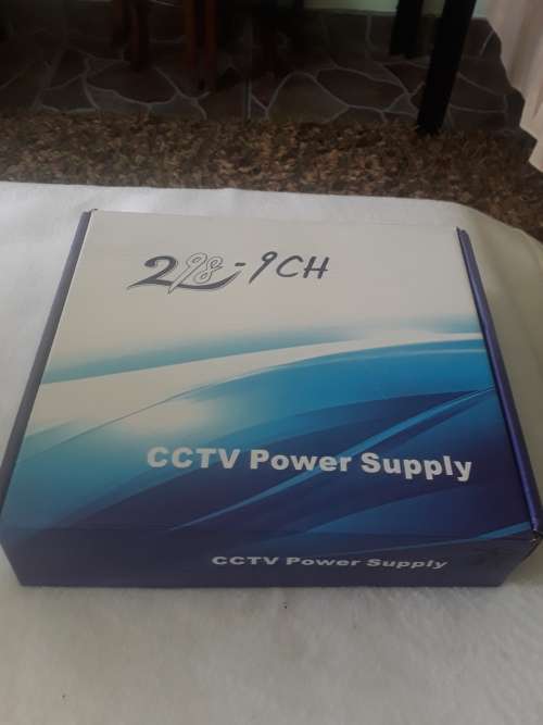 12  VDC,9 OUTPUT SWITCH MODE CCTV POWER SUPPLY