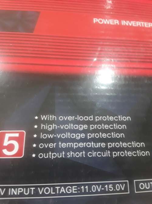 4000 WATTS POWER INVERTER