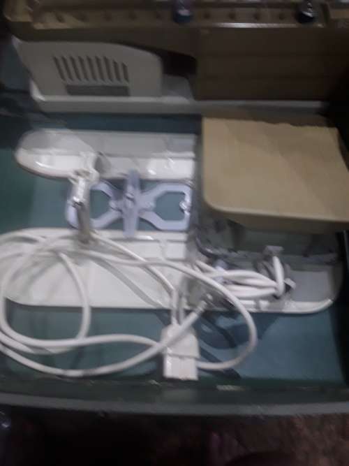 VINTAGE BERNINA  730 RECORD SEWING MACHINE IN COMPATIBLE SUITCASE(WITH ALL ASSC.)WORKS LIKE A BOMB