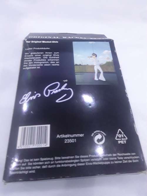ORIGINAL WACKEL ELVIS PRESLEY(SEALED)