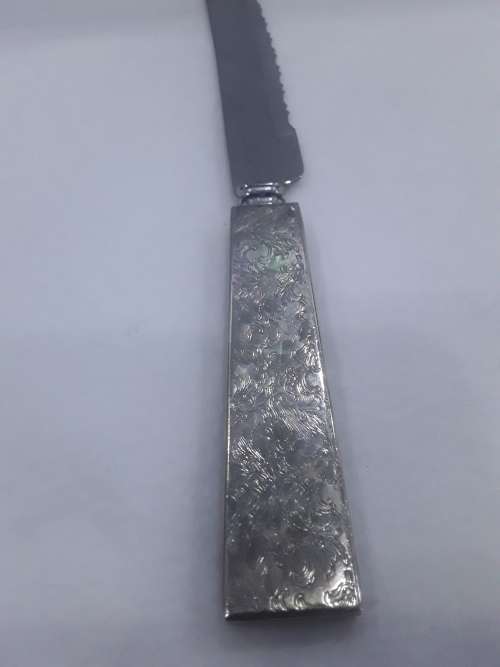 JEWISH STAINLESS STEEL BREAD KNIFE