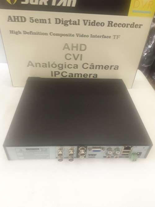 4 CHANNELS 5 IN ONE AHD DVR INCLUDING POWER SUPPLY AND MOUSE