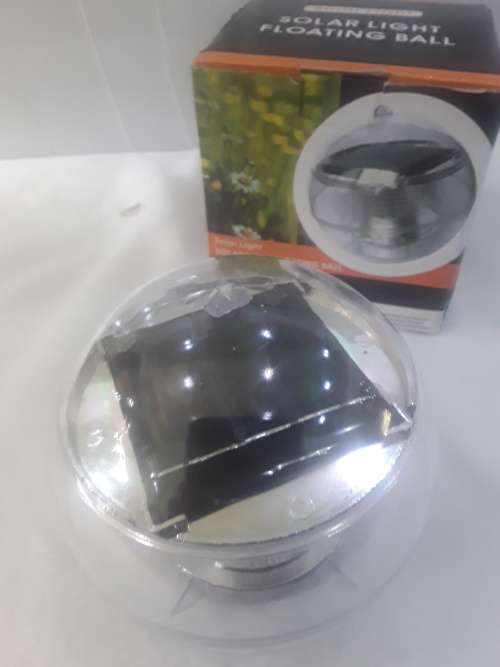 SOLAR LIGHT FLOATING BALL