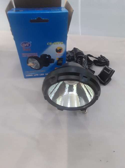 SOLAR RECHARGEABLE HEADLIGHT