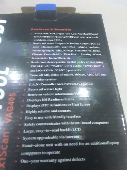 VAG MAXI SCAN TOOL FOR VW/AUDI