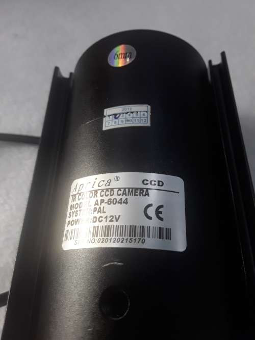 IR CCD CAMERA (INFRARED,DAY AND NIGHT)6MM