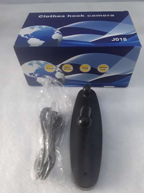 CLOTHES HOOK CAMERA (VIDEO MOTION DETECTOR)