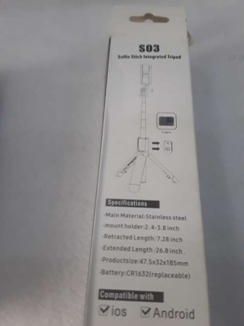 SELFIE STICK INTERGRATED TRIPOD