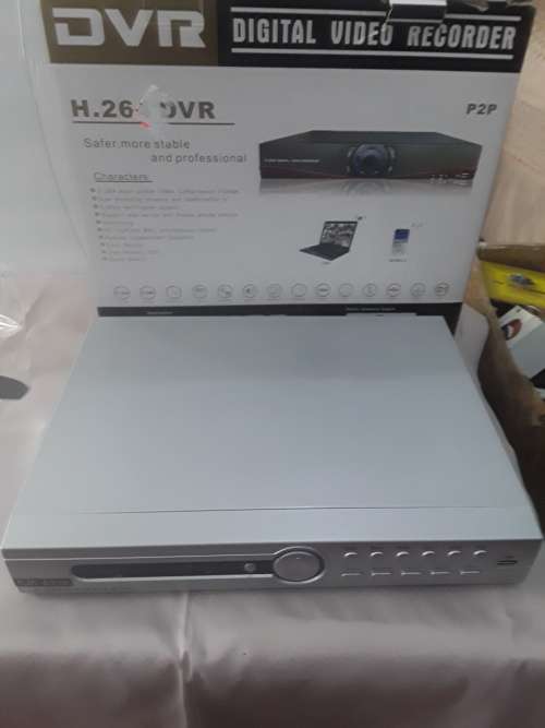 16 CHANNELS DVR INCLUDING POWER SUPPLY, REMOTE AND MOUSE
