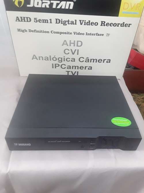 8 CHANNELS 5 IN ONE AHD DVR INCLUDING POWER SUPPLY ,REMOTE AND MOUSE