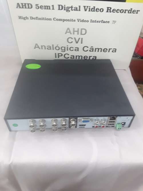 8 CHANNELS 5 IN ONE AHD DVR INCLUDING POWER SUPPLY ,REMOTE AND MOUSE