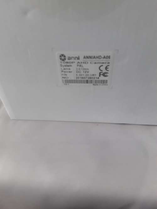 12MN,1080P AHD COLOR CAMERA