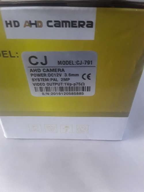 2 MP AHD COLOR CAMERA