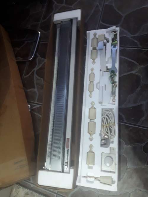 EMPISAL  SRP-50 KNITTING MACHINE WITH ALL ATTACHMENTS