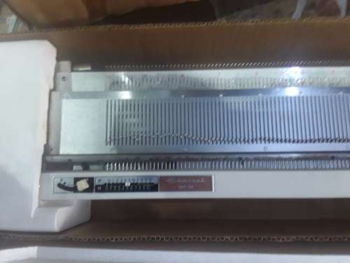 EMPISAL  SRP-50 KNITTING MACHINE WITH ALL ATTACHMENTS