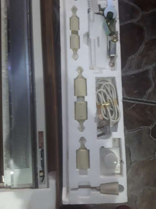 EMPISAL  SRP-50 KNITTING MACHINE WITH ALL ATTACHMENTS