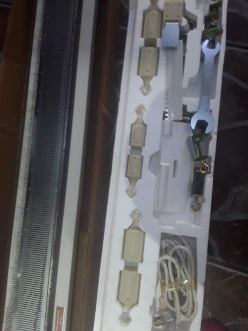 EMPISAL  SRP-50 KNITTING MACHINE WITH ALL ATTACHMENTS