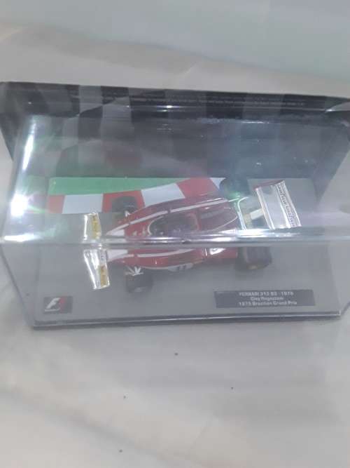 DIE CAST MODEL FORMULA 1*(FERRARI 312 83) 1975,CLAY RAGGAZONI SCALE 1:43