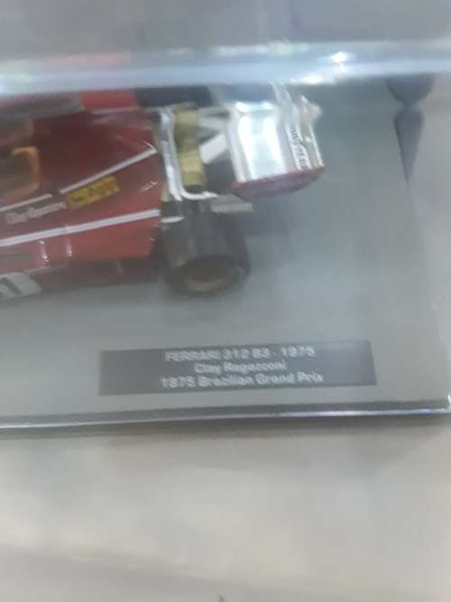 DIE CAST MODEL FORMULA 1*(FERRARI 312 83) 1975,CLAY RAGGAZONI SCALE 1:43