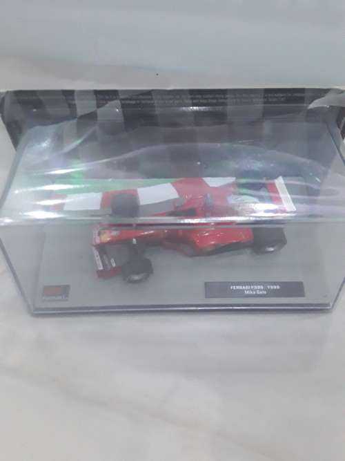FORMULA 1 DIE CAST MODEL (FERRARI F399-1999,MIKA SALO)SCALE 1:43