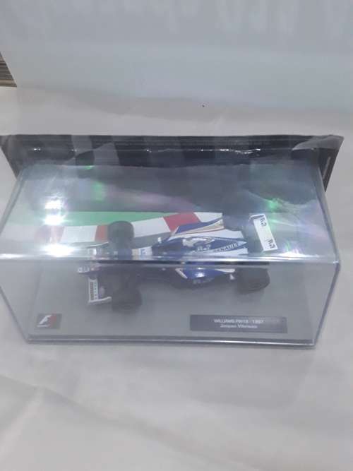 FORMULA 1 DIE CAST MODEL (WILLIAMS FW19-1997,JACQUES VILLENEUVE)SCALE 1:43
