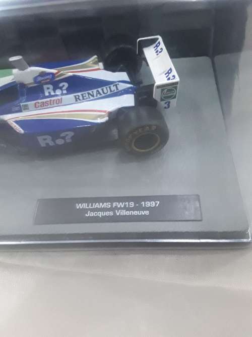 FORMULA 1 DIE CAST MODEL (WILLIAMS FW19-1997,JACQUES VILLENEUVE)SCALE 1:43