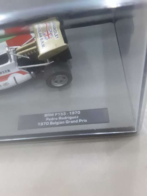 FORMULA 1 DIE CAST MODEL (BRM P153-1970,PEDRO RODRIGUEZ)SCALE 1:43