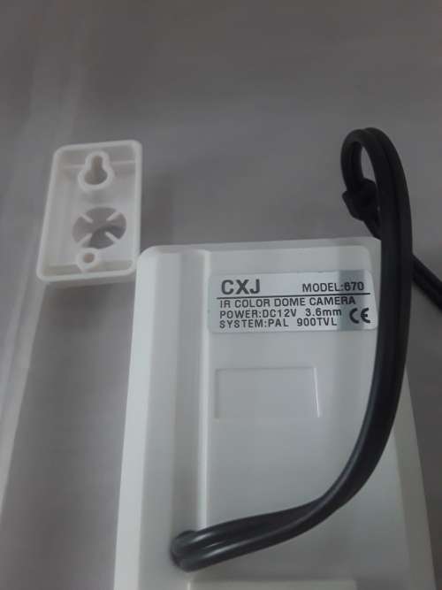 IR COLOR DOME CAMERA (900TVL)