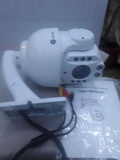 HD ANALOG PTZ DOME CAMERA